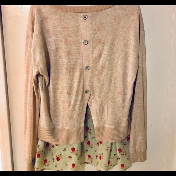 Sweater, lightweight boho - Picture 2 of 4